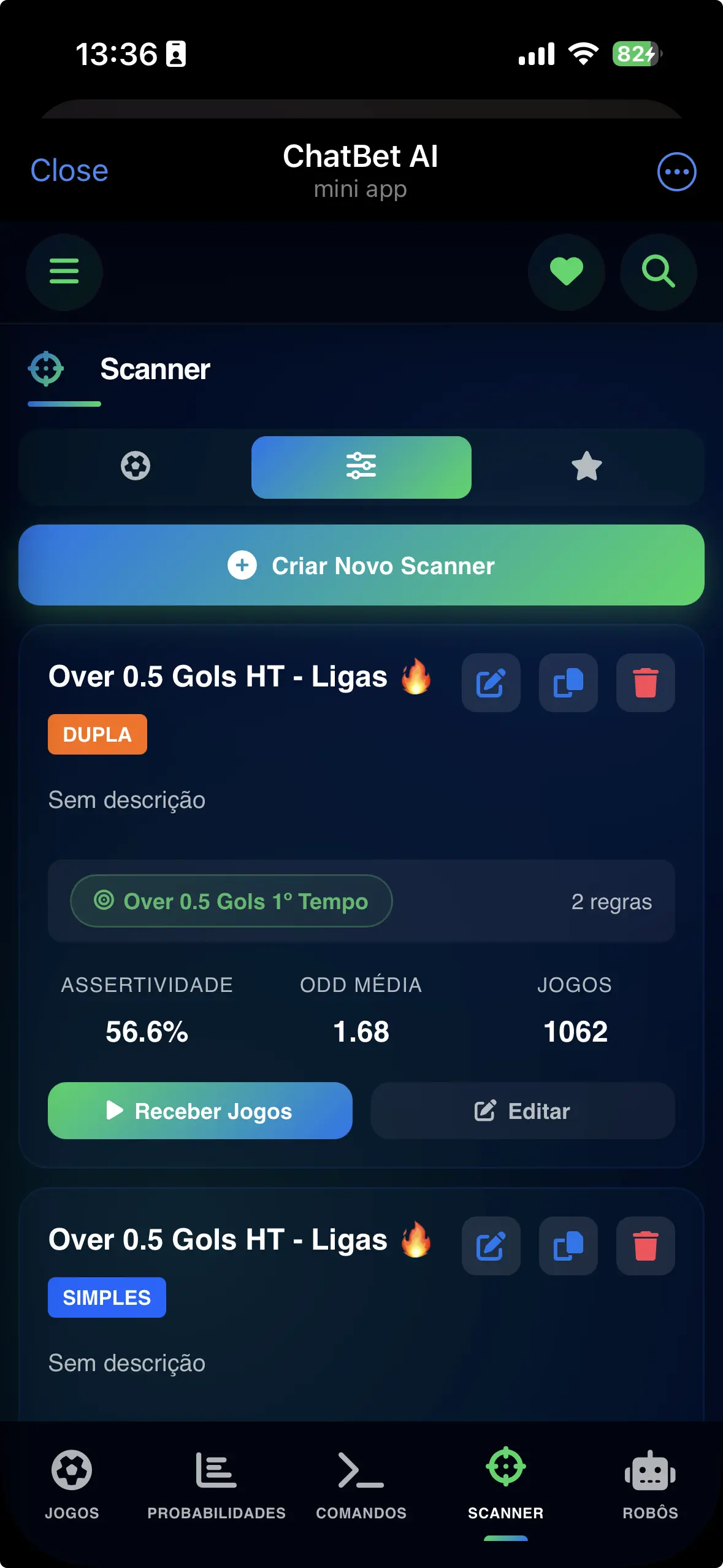 O Scanner que Já Sabe o Resultado